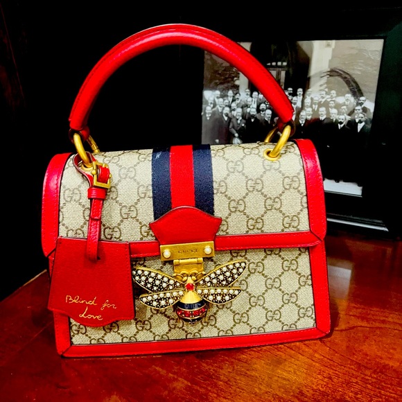 Limited edition Gucci queen Margaret hand bag 100% authentic with original bag - Picture 1 of 9